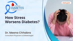 How Stress Worsens Diabetes?