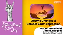 Lifestyle Changes to Combat Youth Depression