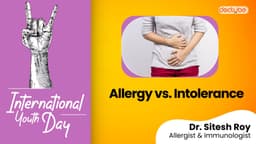 Allergy vs. Intolerance