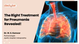 The Right Treatment for Pneumonia Revealed!