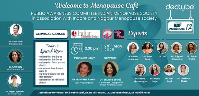 IMS Cafe Webisode 12: Cervical Cancer