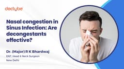 Nasal congestion in Sinus Infection: Are decongestants effective?