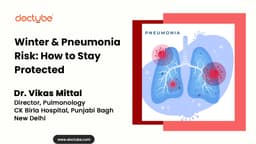 Winter and Pneumonia Risk: How to Stay Protected