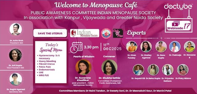 IMS Cafe Webisode 17: Save the Uterus