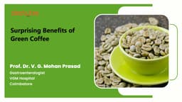 Surprising Benefits of Green Coffee