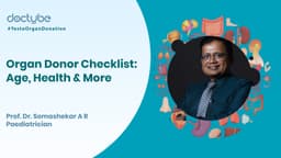 Organ Donor Checklist: Age, Health & More
