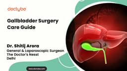 Gallbladder Surgery Care Guide