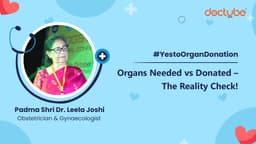 Organs Needed vs Donated – The Reality Check!