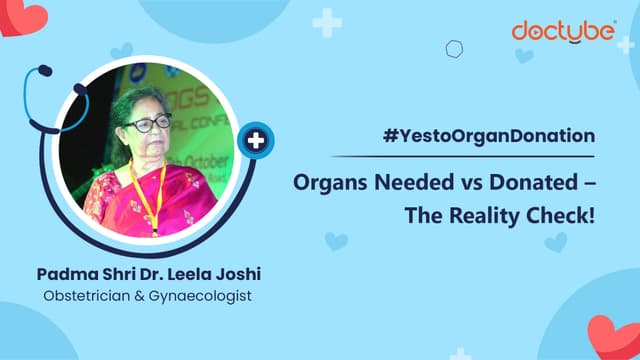 Organs Needed vs Donated – The Reality Check!