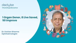 1 Organ Donor, 8 Lives Saved, 50 Improve