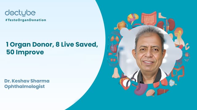 1 Organ Donor, 8 Lives Saved, 50 Improve