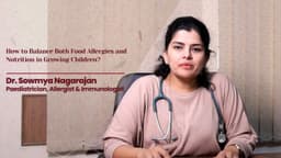 How to Balance Both Food Allergies and Nutrition in Growing Children?
