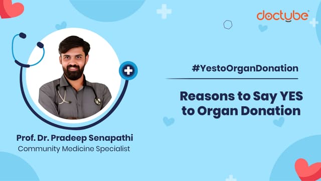 Reasons to Say YES to Organ Donation