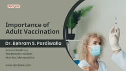 Importance of Adult Vaccination