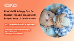 Cow&#039;s Milk Allergy Can Be Passed Through Breast Milk! Protect Your Little One Now