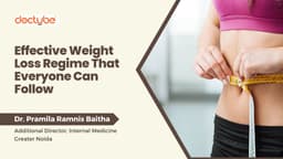 Effective Weight Loss Regime That Everyone Can Follow