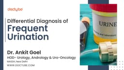 Differential Diagnosis of Frequent Urination