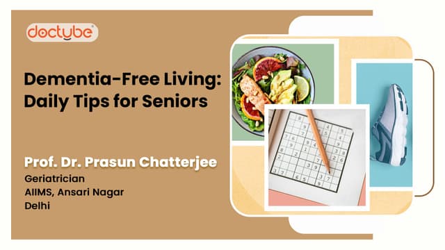 Dementia-Free Living: Daily Tips for Seniors