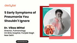 5 Early Symptoms of Pneumonia You Shouldn&#039;t Ignore