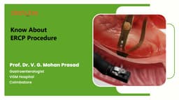 Know About ERCP Procedure