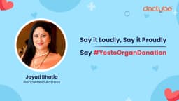 #YesToOrganDonation – With Jayati Bhatia