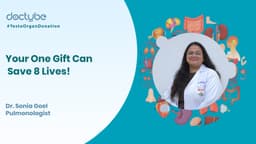 Your One Gift Can Save 8 Lives!