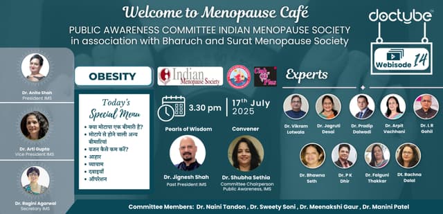 IMS Cafe Webisode 14: Obesity