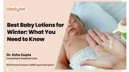 Best Baby Lotions for Winter: What You Need to Know