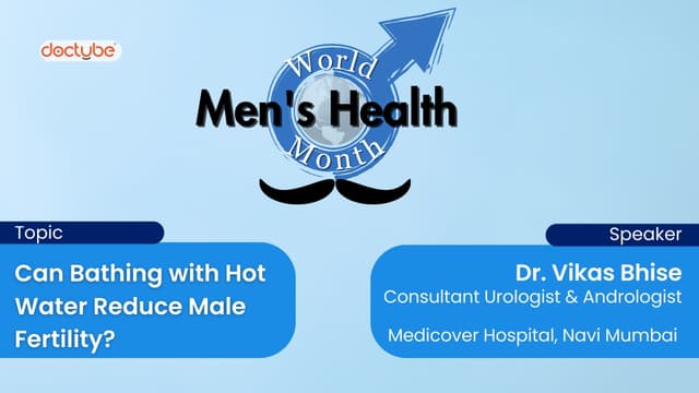 Can Bathing with Hot Water Reduce Male Fertility?