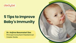 5 Tips to Improve Baby&#039;s Immunity