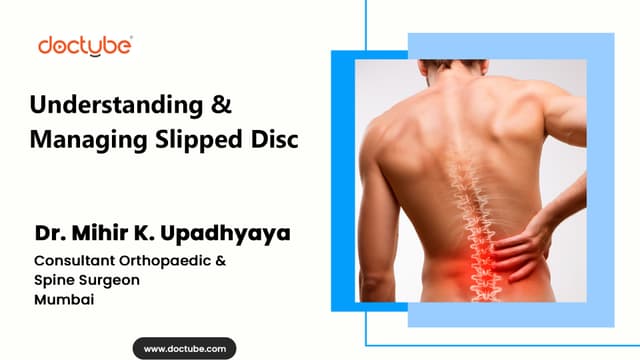 Understanding and Managing Slipped Disc