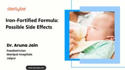 Iron-Fortified Formula: Possible Side Effects