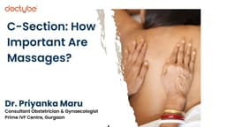 C-Section: How Important Are Massages?