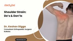 Shoulder Strain: Do’s &amp; Don’ts