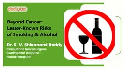 Beyond Cancer: Lesser-Known Risks of Smoking &amp; Alcohol