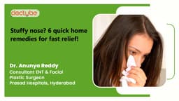 Stuffy Nose? 6 Quick Home Remedies for Fast Relief!