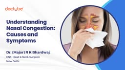 Understanding Nasal Congestion: Causes and Symptoms