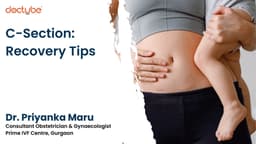 C-Section: Recovery Tips