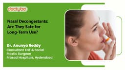 Nasal Decongestants: Are They Safe for Long-Term Use?