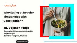 Why Eating at Regular Times Helps with Constipation?