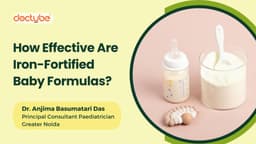 How Effective Are Iron-Fortified Baby Formulas?