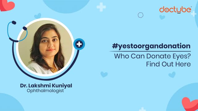 Who Can Donate Eyes? Find Out Here