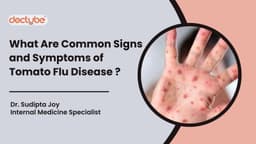 What are common signs and symptoms of tomato flu disease?