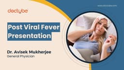Post Viral Fever Presentation