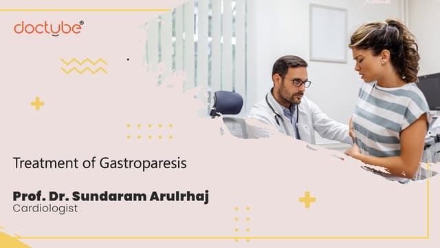 Treatment of Gastroparesis