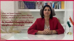 What Are Some Common Concerns Patients Have About Allergy Testing, and How Do You Address Them?