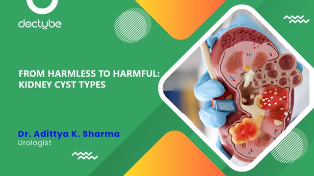 From Harmless to Harmful: Kidney Cyst Types