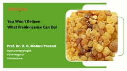 You Won't Believe What Frankincense Can Do!