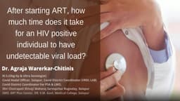 After Starting ART, How Much Does It Take for an HIV-Positive Individual to Have Undetectable Viral Load?