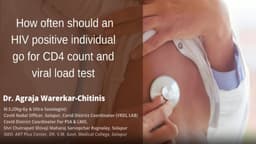 How Often Should HIV Positive Patients Check Their CD4 Count and Viral Load Test